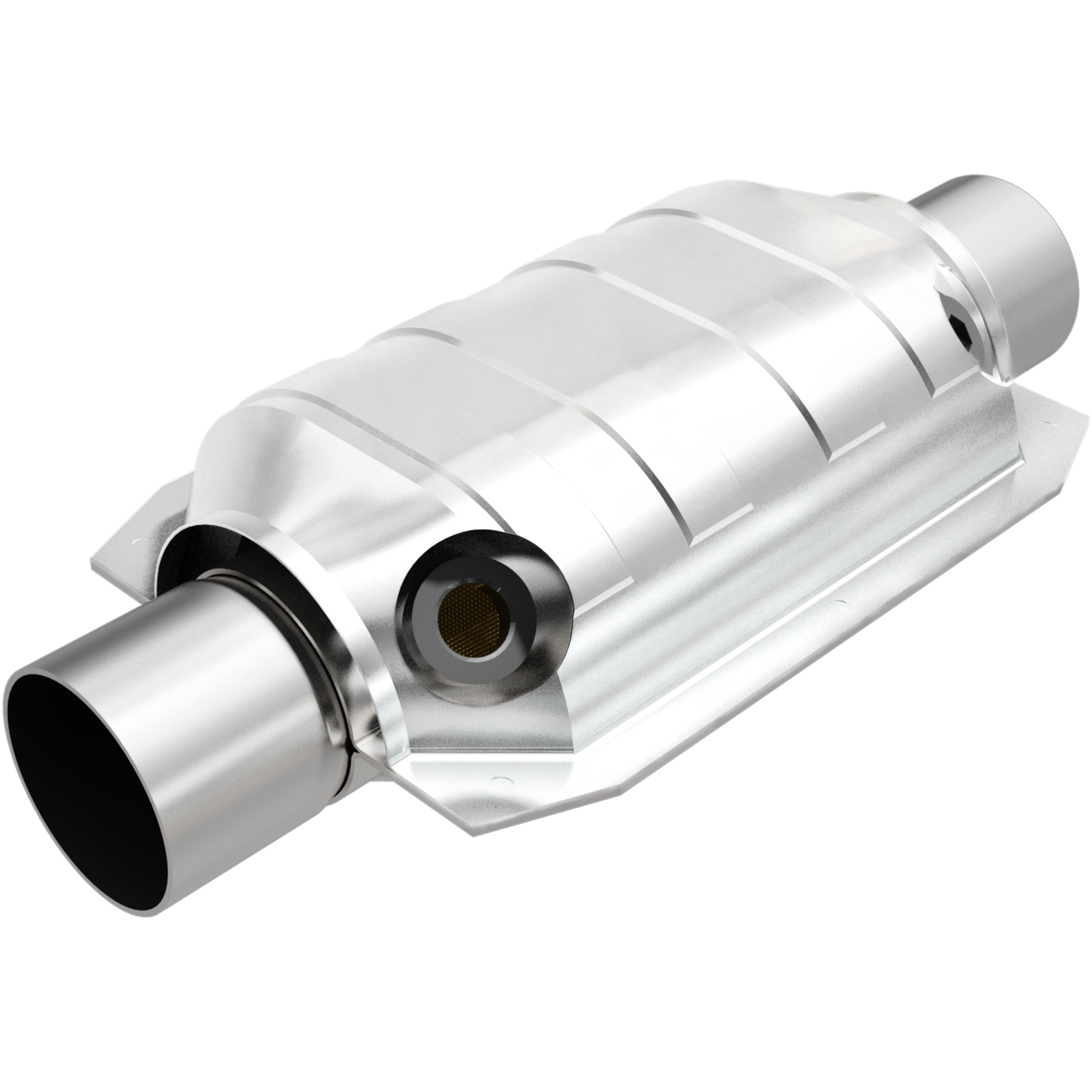 MagnaFlow Exhaust Products 94165 Standard Grade Universal Catalytic Converter - 2.25in.